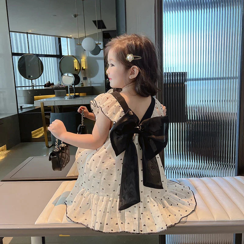 Mini Fashion™ - Merry Wonder - Vestido de verano con corazones