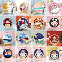 Thumbnail for SoftLoop – Suave y creativo – Kit de decoración para el hogar DIY Punch Needle