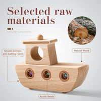 Thumbnail for Woods™ – La diversión comienza en el agua – Barco de madera