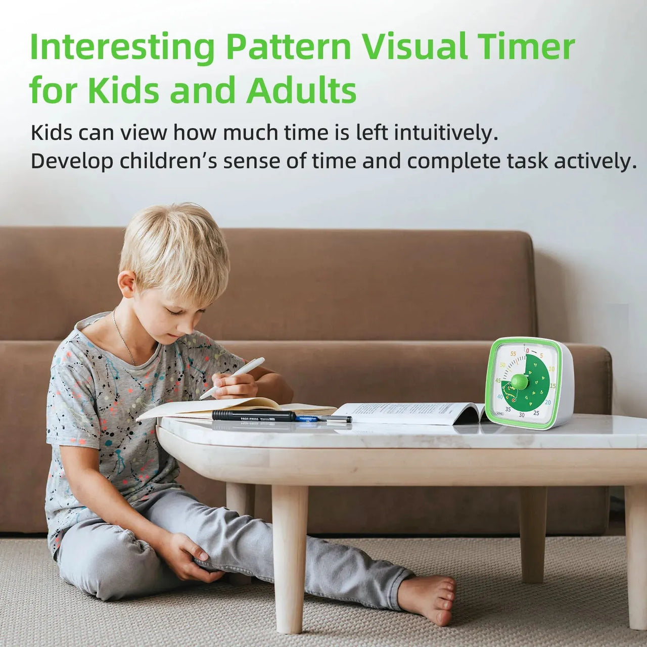 Visual Timer – Colorido y tranquilo – Temporizador infantil