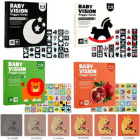 Thumbnail for VisionBook – Educatief & Leerzaam – Baby Cognitie Kaartenboek