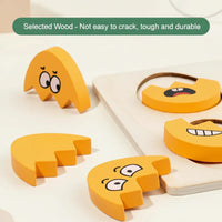 Thumbnail for ExpressEggs – Aprender a gestionar las emociones – Rompecabezas de expresiones faciales