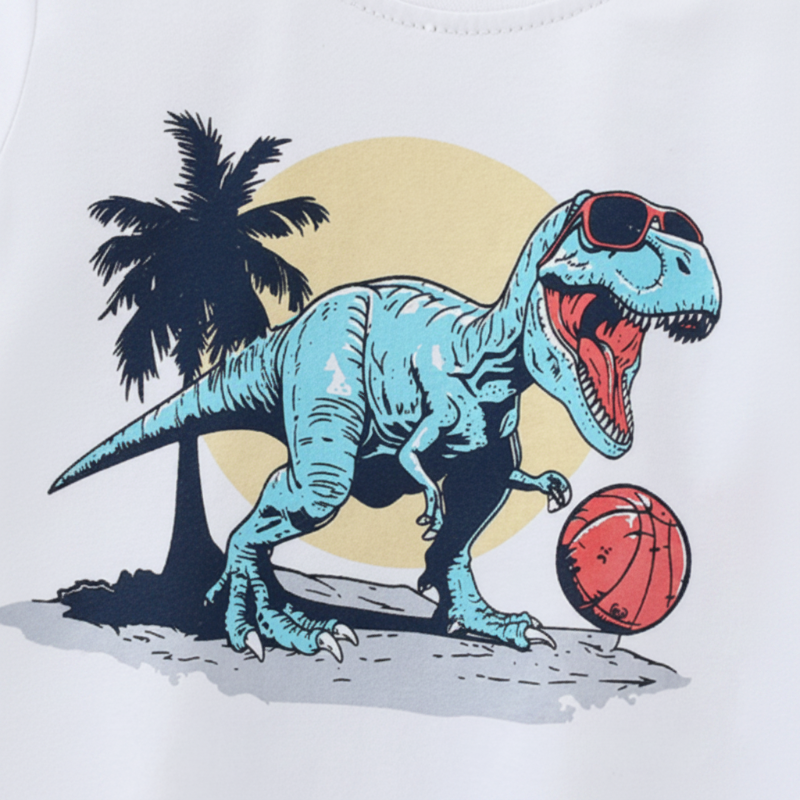 Kids Dinosaur Sweatshirt – Comodidad y estilo – Jersey infantil Dino