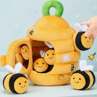 Thumbnail for JungleHive – Juego y aprendizaje: peluche sensorial en el bosque