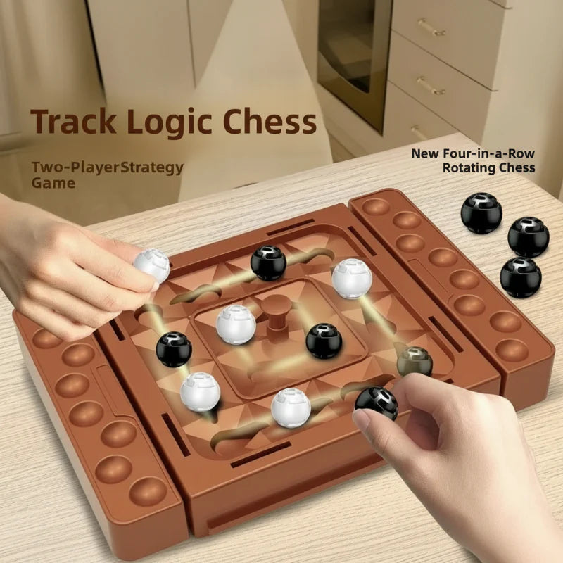 Touch Flip Chess – Pensamiento e Interacción – Juego de mesa