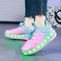 Thumbnail for Light-Up Skate Shoes – LED y cómodas: zapatillas con luces LED