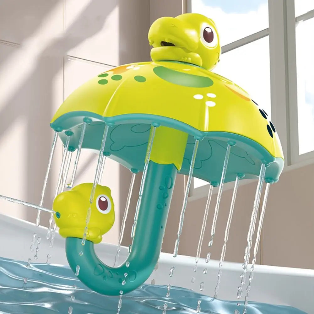 Dino Shower Spin™ – Risas Salpicaduras Diversión – Dino ducha - paraguas