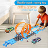 Double Race Track™ - Creatividad y diversión - Circuito en bucle