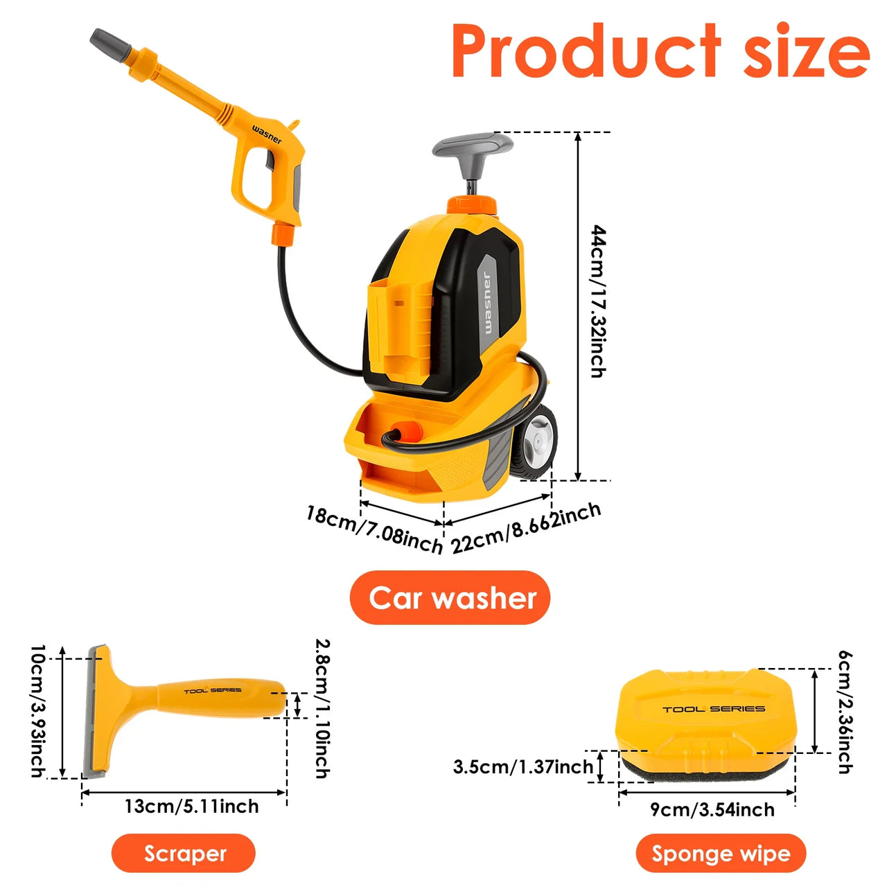 CarWash – Divertido y entretenido: juego de lavado de coches para niños