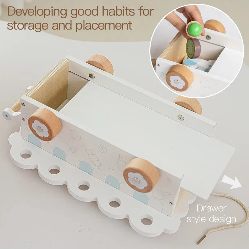 Wooden Gelato™ – Fantasía helada – Juego de rol de la furgoneta de los helados