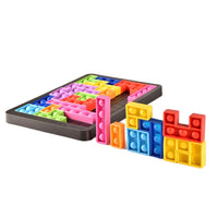 Thumbnail for Tetris Fidget™ -  Fidget Fun - Tetris para relajación