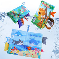 Thumbnail for Soft Tail Book™ – Diversión con cola blanda – Libros sensoriales de animales