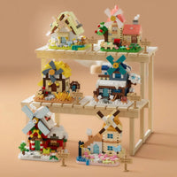 Thumbnail for DIY Windmill Building Blocks – Creativo y estimulante – Set de bloques de construcción