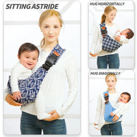 Thumbnail for Baby Carry Sling™ - Portabebés ajustable - Portabebés de cadera