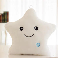 Thumbnail for Glow Star Pillow™ – Diversión estelar en la cama - Almohada luminosa de peluche