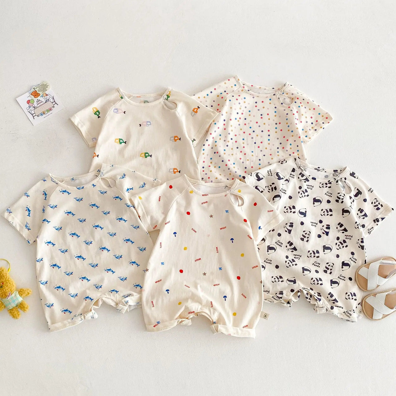 Mini Fashion™ – Ligero y dulce – Pelele para bebé