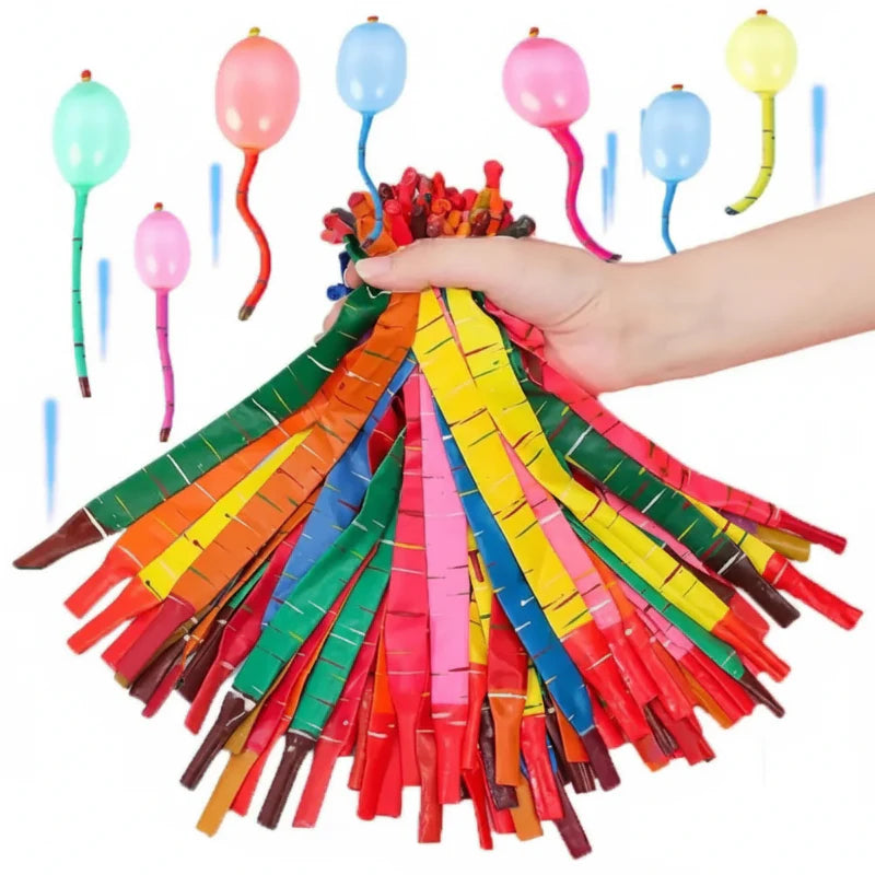 FlyFest – Activo y divertido – Globos de colores para fiestas (100 unidades)