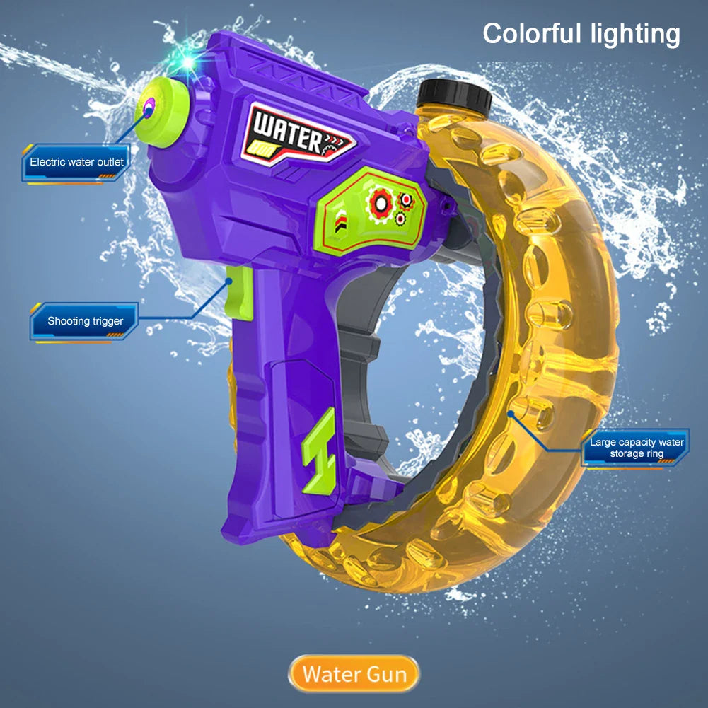 Water Blaster Pro™ – Diversión con luces y salpicaduras - Agua Pistool