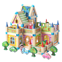 Thumbnail for Woods – Sostenible y creativo: juego de construcción de madera para niños