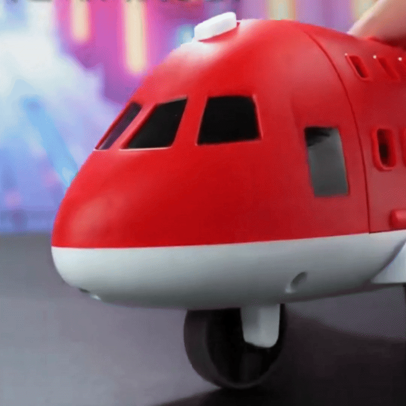 MiniAirBase – Interactivo y educativo – Set de juego de aeropuerto con vehículos