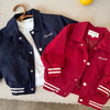 UrbanCub – Robusto y elegante – Chaqueta de béisbol para niños