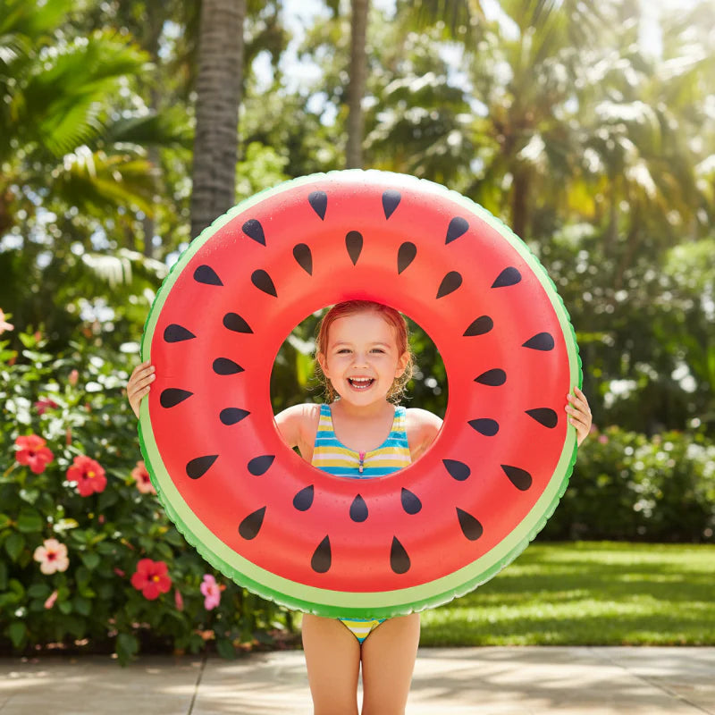 SunSplash – Tropical y cómodo – Flotador con frutas tropicales