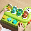 Peek & Play™ - ¡Clica, Gira, Sorpresa! - Gira y juega con los animales