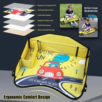 Thumbnail for Portable Child Car Seat Table™ - Seguro y cómodo - Mesa para silla de coche infantil portátil