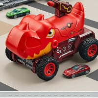 Thumbnail for TurboRex – Aventurero e interactivo: coche de juguete dinosaurio