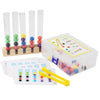Tube Clip Beads™ - Rompecabezas delgado - Tubos para cuentas de colores