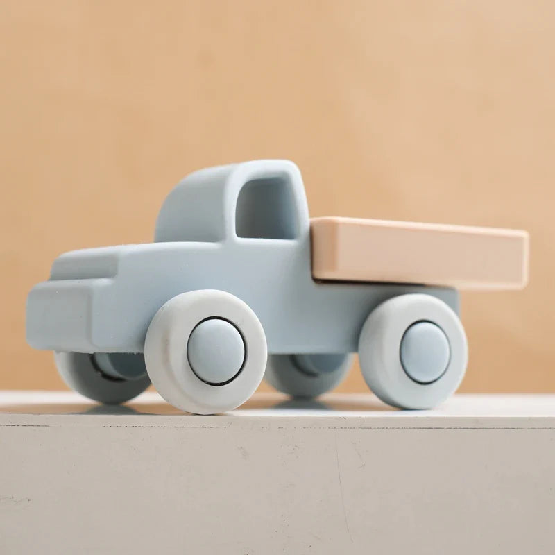 Mini Motion™ – Rodar y morder - Juguetes de silicona para vehículos