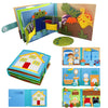 Life Skills Book – Jugar y aprender – Libro de actividades para niños pequeños