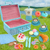 Tea Party Set – Dulce y chic – Set de juguetes Picnic