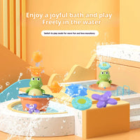 Thumbnail for Light Up Crocodile Bath Toy – Interactivo y diversión acuática – Juguetes de baño «Fuente del cocodrilo»