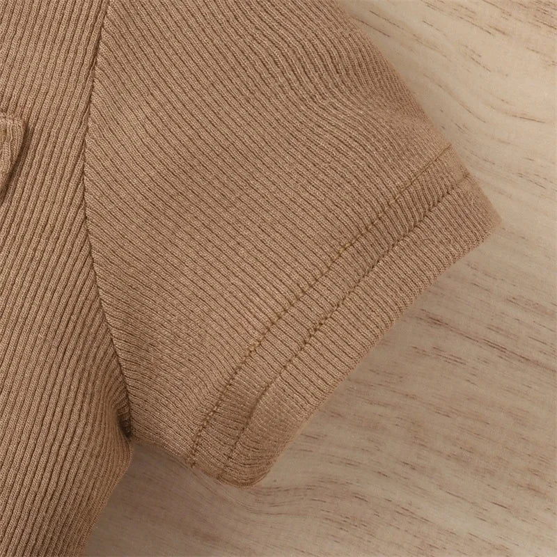 Mini Fashion™ - Lindo diseño de oso - Conjunto de verano - osito