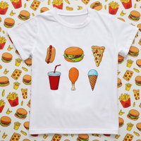 Thumbnail for Boys & Girls Summer Tee – Cómoda y divertida: camiseta infantil con un estampado alegre