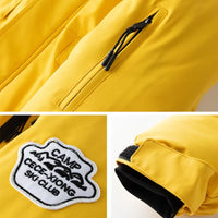 Thumbnail for GlacierFit – Transpirable y protector Impermeable – Traje de esquí con forro polar