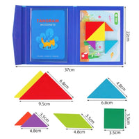 Thumbnail for Woods™ - Fomentar el pensamiento lógico - Puzzle Tangram de madera