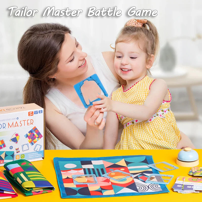 Tailor Master™ – Entrenar la coordinación de manos y ojos – Juego de cartas Tailor