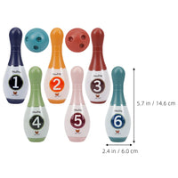 Thumbnail for Mini Bowling Kit™ - Figuras y diversión - Set de bolos