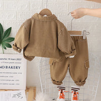 Thumbnail for Mini Fashion – Elegante y suave: conjunto en colores pastel