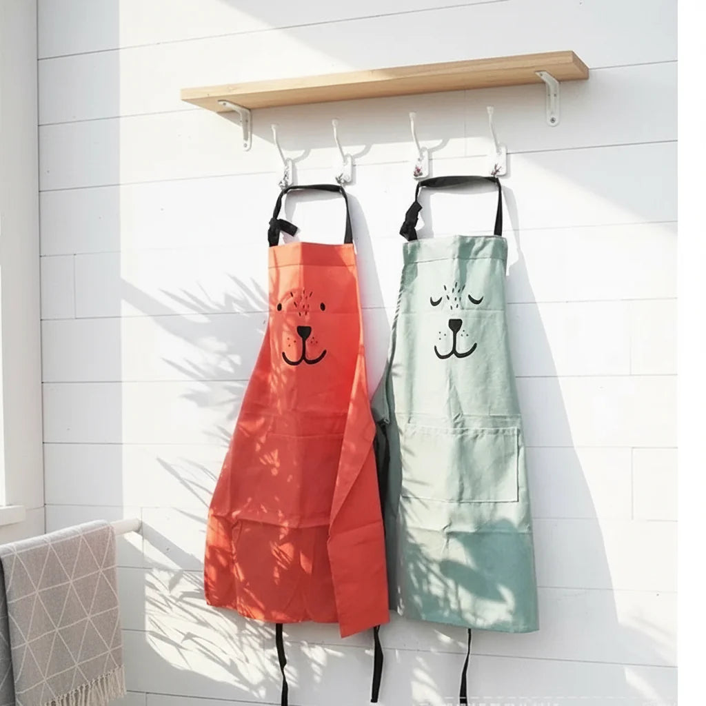 BearBuddy™ – Divertido y práctico: delantal para niños y adultos.