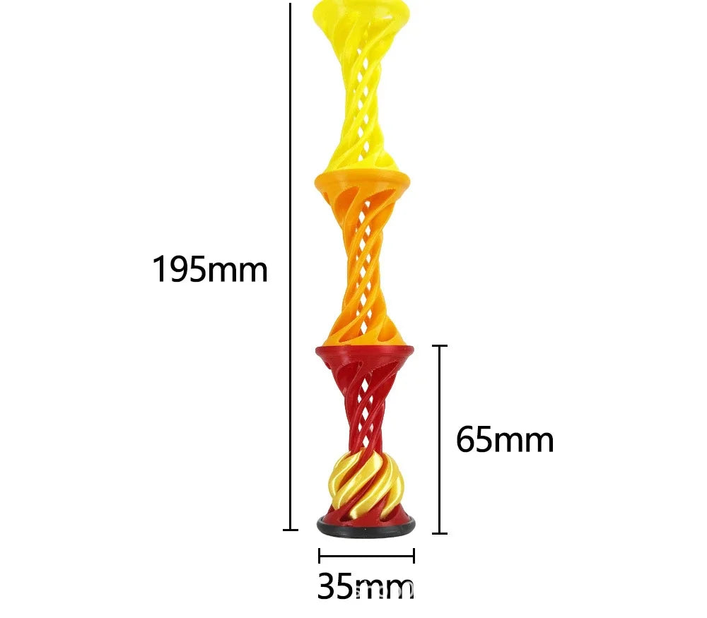 SpiraPop – Único y relajante - Juguete de descompresión 3D