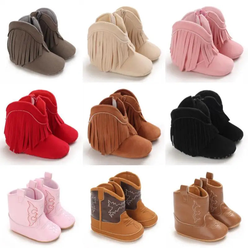 Mini Fashion™ - Tough Look - Botas vaqueras para niña