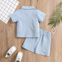 Thumbnail for Mini Fashion™ – Resistente y con estilo – Conjunto de algodón para bebé