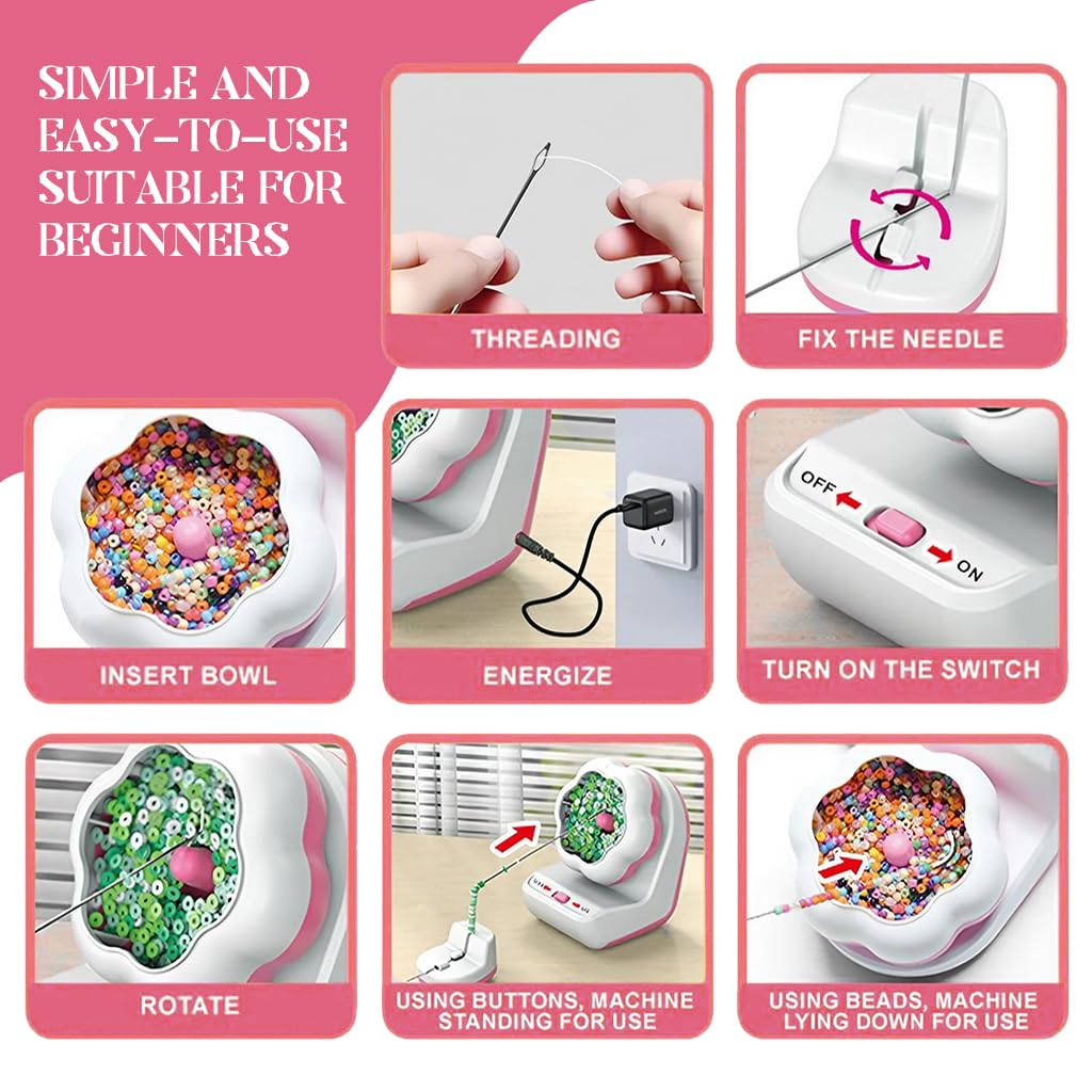 GemCraft™ – Eficiente y fácil de usar: máquina eléctrica para hacer cuentas