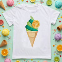 Thumbnail for Boys & Girls Summer Tee – Cómoda y divertida: camiseta infantil con un estampado alegre