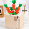 Smart Carrots –  Colores y formas - Juguetes de madera para clasificar