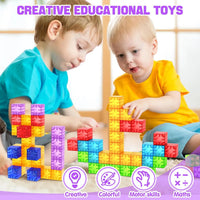 Thumbnail for Magic Cubes - Fantasía y diversión: bloques magnéticos para construir