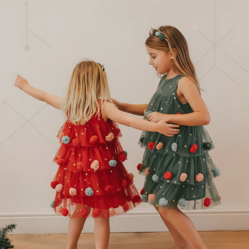 TinyStar – De ensueño y elegante – Vestido de Navidad
